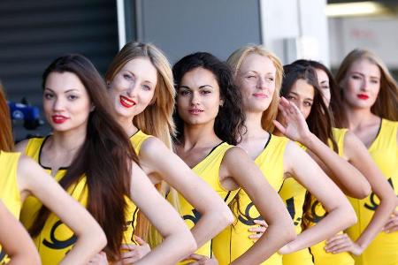 DTM Girls 2014