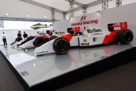 Honda-Ausstellung - Formel 1 - GP Japan - Suzuka - 4. Oktober 2014