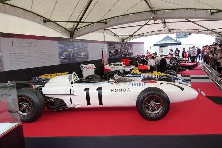 Honda-Ausstellung - Formel 1 - GP Japan - Suzuka - 4. Oktober 2014