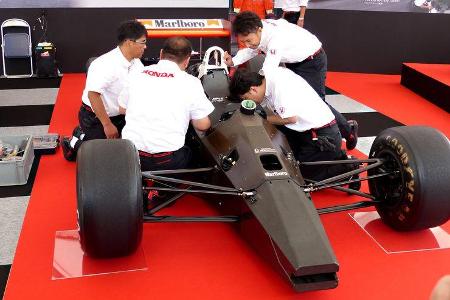 Honda-Ausstellung - Formel 1 - GP Japan - Suzuka - 4. Oktober 2014