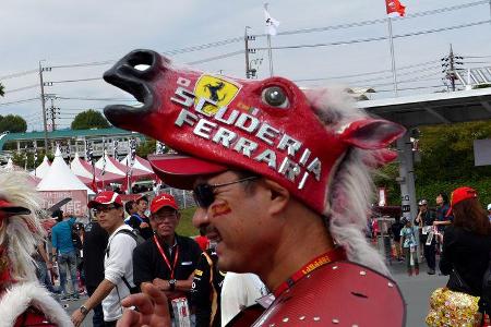 Fans - Formel 1 - GP Japan - Suzuka - 4. Oktober 2014