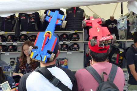 Fans - Formel 1 - GP Japan - Suzuka - 4. Oktober 2014