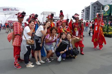 Fans - Formel 1 - GP Japan - Suzuka - 4. Oktober 2014