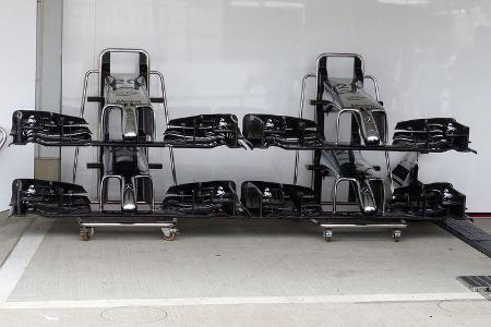 McLaren - Formel 1 - GP Japan - Suzuka - 4. Oktober 2014