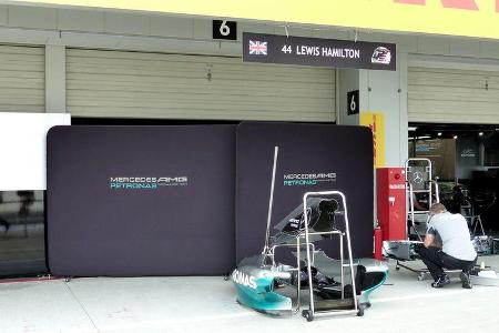 Mercedes - Formel 1 - GP Japan - Suzuka - 4. Oktober 2014