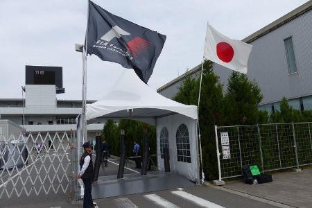 Impressionen - Formel 1 - GP Japan - Suzuka - 4. Oktober 2014