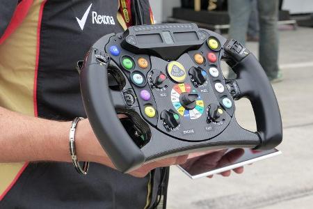 Lotus - Formel 1 - GP Japan - Suzuka - 4. Oktober 2014