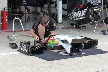Force India - Formel 1 - GP Japan - Suzuka - 4. Oktober 2014