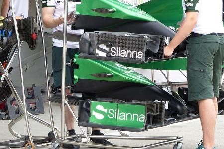 Caterham - Formel 1 - GP Japan - Suzuka - 4. Oktober 2014