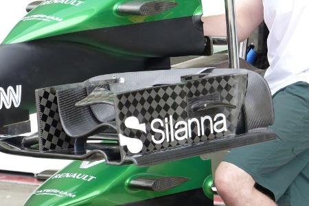 Caterham - Formel 1 - GP Japan - Suzuka - 4. Oktober 2014