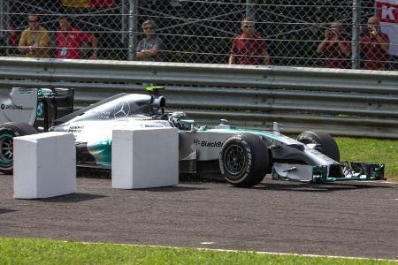 Nico Rosberg - GP Italien 2014
