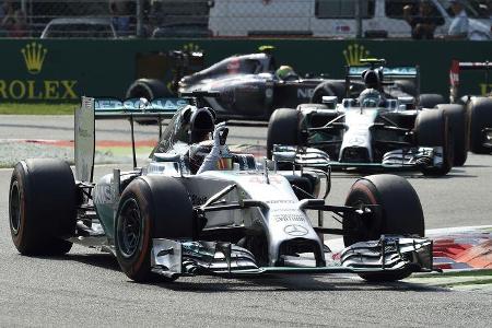 Lewis Hamilton - GP Italien 2014