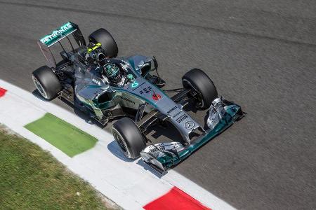 Nico Rosberg - GP Italien 2014