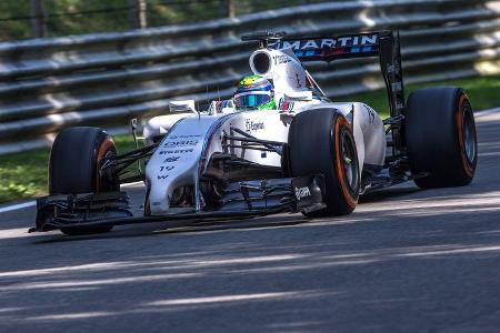 Felipe Massa - GP Italien 2014