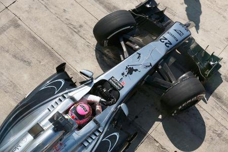Jenson Button - GP Italien 2014