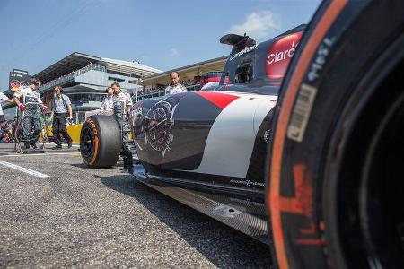 Adrian Sutil - GP Italien 2014