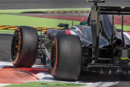 Esteban Gutierrez - GP Italien 2014