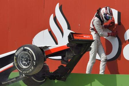 Max Chilton - GP Italien 2014