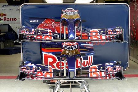 Toro Rosso - Technik - GP Russland 2014