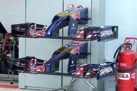 Toro Rosso - Technik - GP Russland 2014