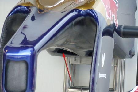 Toro Rosso - Technik - GP Russland 2014