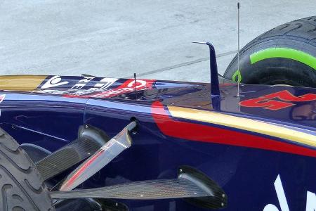 Toro Rosso - Technik - GP Russland 2014