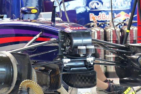 Red Bull - Technik - GP Russland 2014