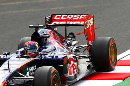 Toro Rosso - Technik - GP Russland 2014