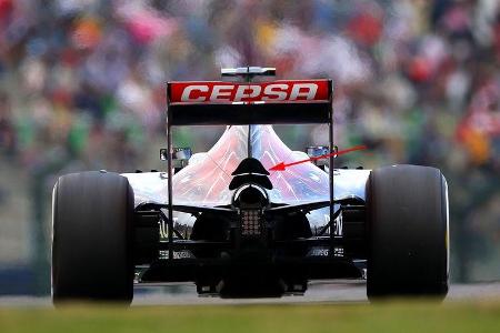 Toro Rosso - Technik - GP Russland 2014