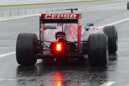 Toro Rosso - Technik - GP Russland 2014