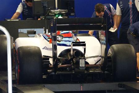 Williams - Technik - GP Russland 2014