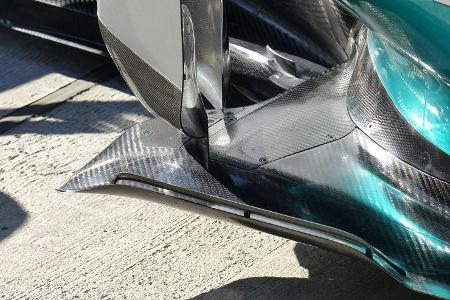 Mercedes - Technik - GP Russland 2014