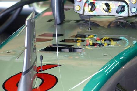 Mercedes - Technik - GP Russland 2014