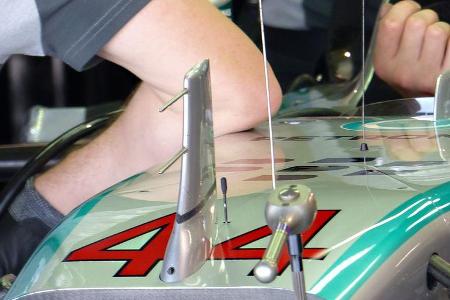 Mercedes - Technik - GP Russland 2014