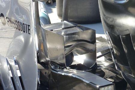 Mercedes - Technik - GP Russland 2014