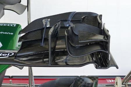 Caterham - Technik - GP Russland 2014