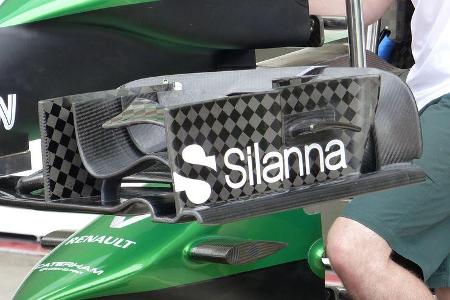 Caterham - Technik - GP Russland 2014