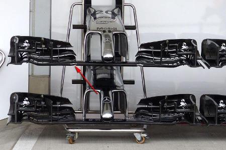 McLaren - Technik - GP Russland 2014