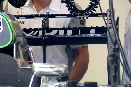 McLaren - Technik - GP Russland 2014