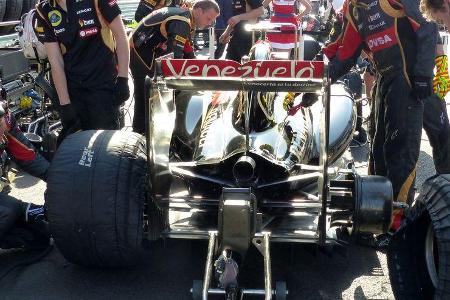 Lotus - Technik - GP Russland 2014
