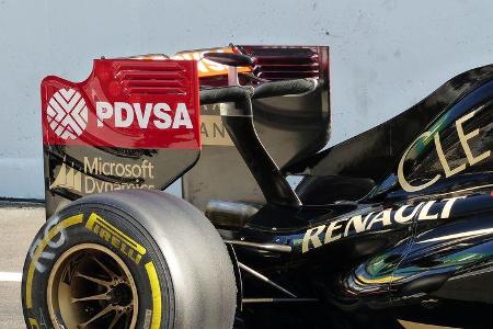 Lotus - Technik - GP Russland 2014