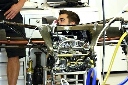 Lotus - Technik - GP Russland 2014