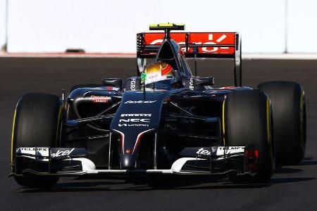 Sauber - Technik - GP Russland 2014
