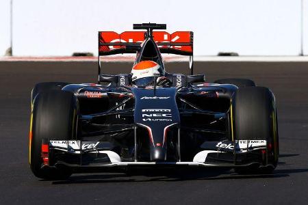 Sauber - Technik - GP Russland 2014