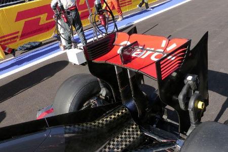 Sauber - Technik - GP Russland 2014