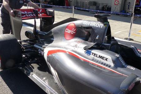 Sauber - Technik - GP Russland 2014