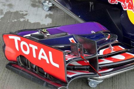 Red Bull - Technik - GP Russland 2014