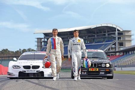 DTM BMW M3-Meisterautos, Ravaglia, Spengler, Frontansicht