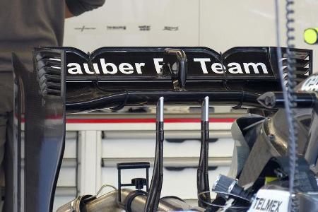 Sauber - Formel 1 - GP Kanada - Montreal - 6. Juni 2014