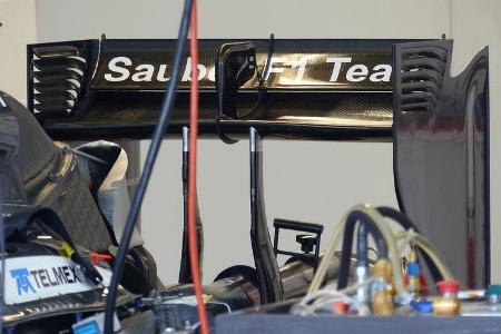 Sauber - Formel 1 - GP Kanada - Montreal - 6. Juni 2014